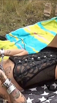 ทาสถูกใส่โซ่ตรวนและเย็ดทุกช่อง 2