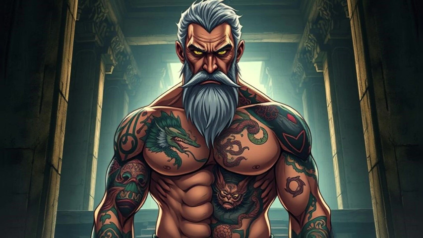 Ai Art Shirtless Muscle Men (Erotic Man)