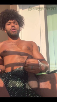 Early Morning Cumshot