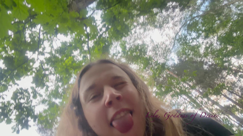Lily, Goddess of Desire: Outdoor Pee Compilation