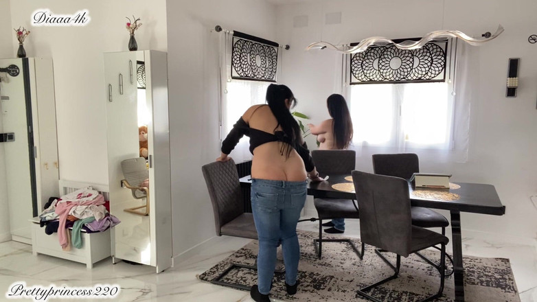 fartingclub01: बटक्रैक जींस जबकि हम कबीले घर