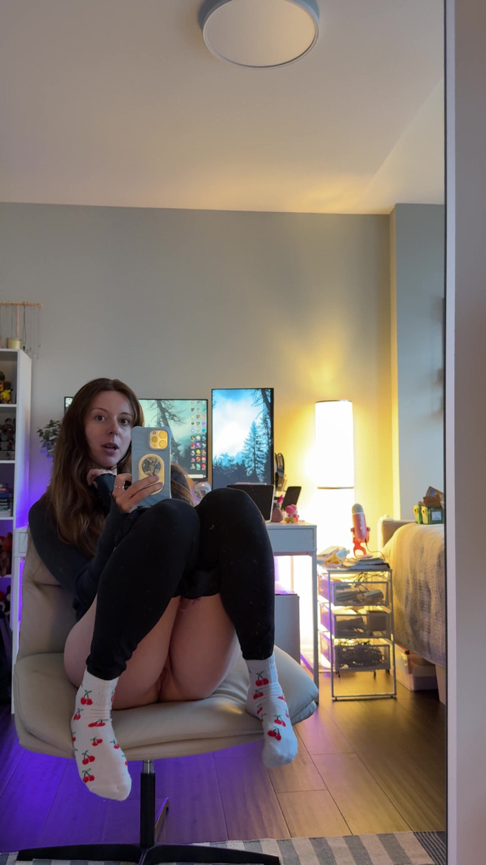 Nadia Foxx: Mastürbasyon inception!
