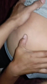 Fucking My Stepdaughter I Couldn't Stand the Temptation and I Came Inside Her Pussy