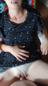 Fuck and Cum in the Teacher's Glasses Without Undressing Her