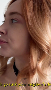 Vampire Got Cum in Her Mouth