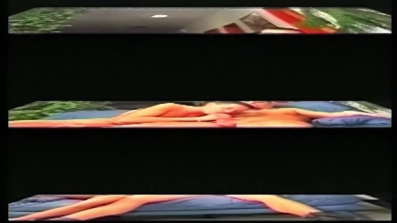 Boys boyz: 两个肌肉发达的屁股在沙发上分享无套激情