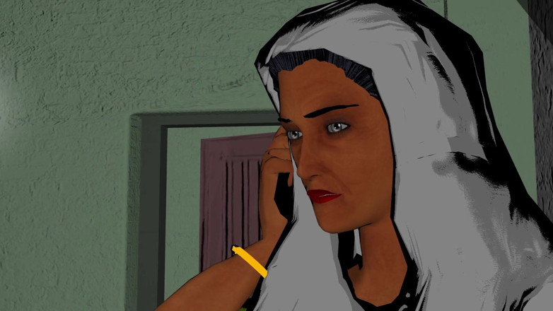 Animxyzn: Sie kam zum haus ihrer stiefmutter