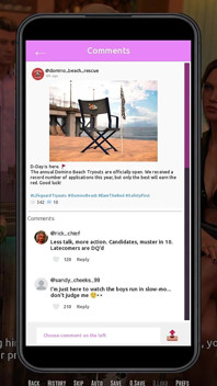 Dominos Beach 22 - Nikki Invites John to Her Midnight Party After His Lifeguard Tryout Victory