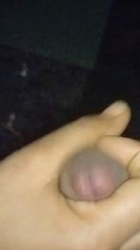 Oil Massage and Huge Cum Shot From My Girlfriend Hand