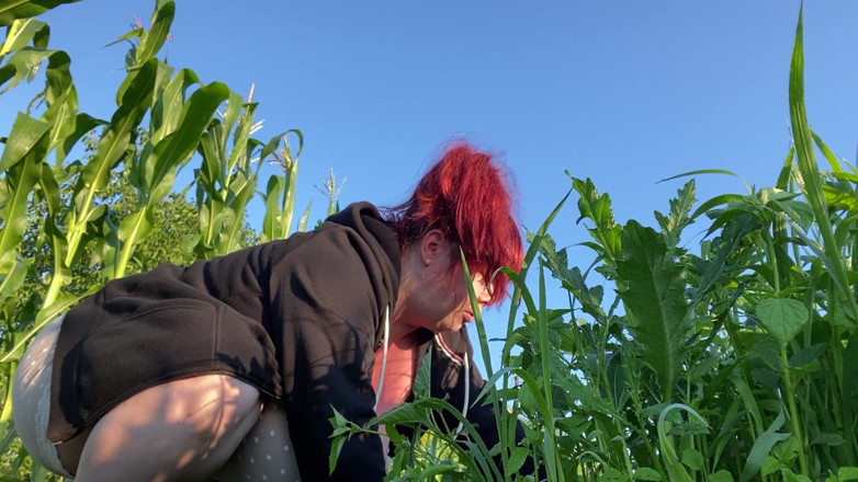 Roxanne Miller: Topless Gardener