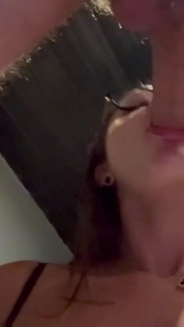 White Guy with Pinky Dick Filled My Ass with Thick Load
