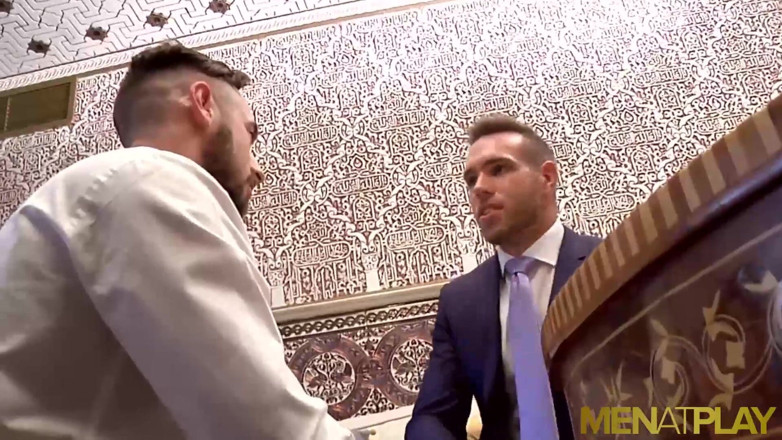 MenAtPlay: MENATPLAY - Pedaços adequados alex mecum e massimo piano foda anal