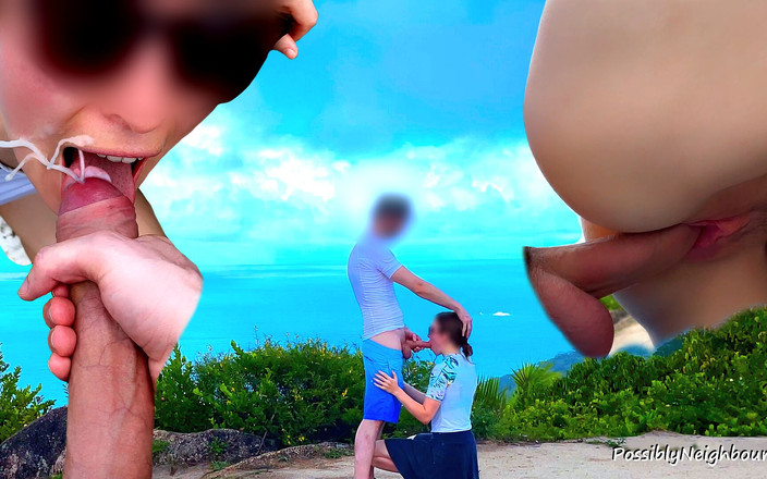 Neighbours Girl: Досягнення вершини - спіймані під час ризикованого траху на свіжому повітрі