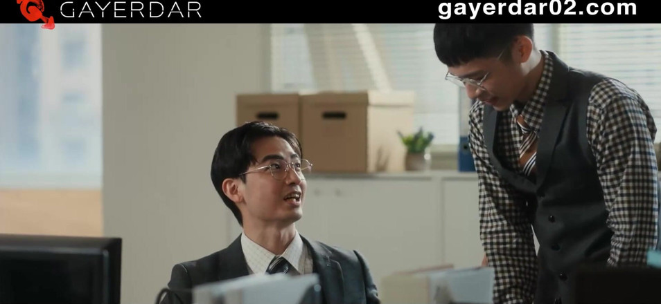 GAYERDAR: Gdsr-001-1 Gaydar Office Ep1: Creampied in Front of His Wife