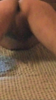 Naked Bed Hump Masturbation