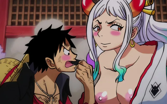 Prznai: Yamato Fan Service one Piece