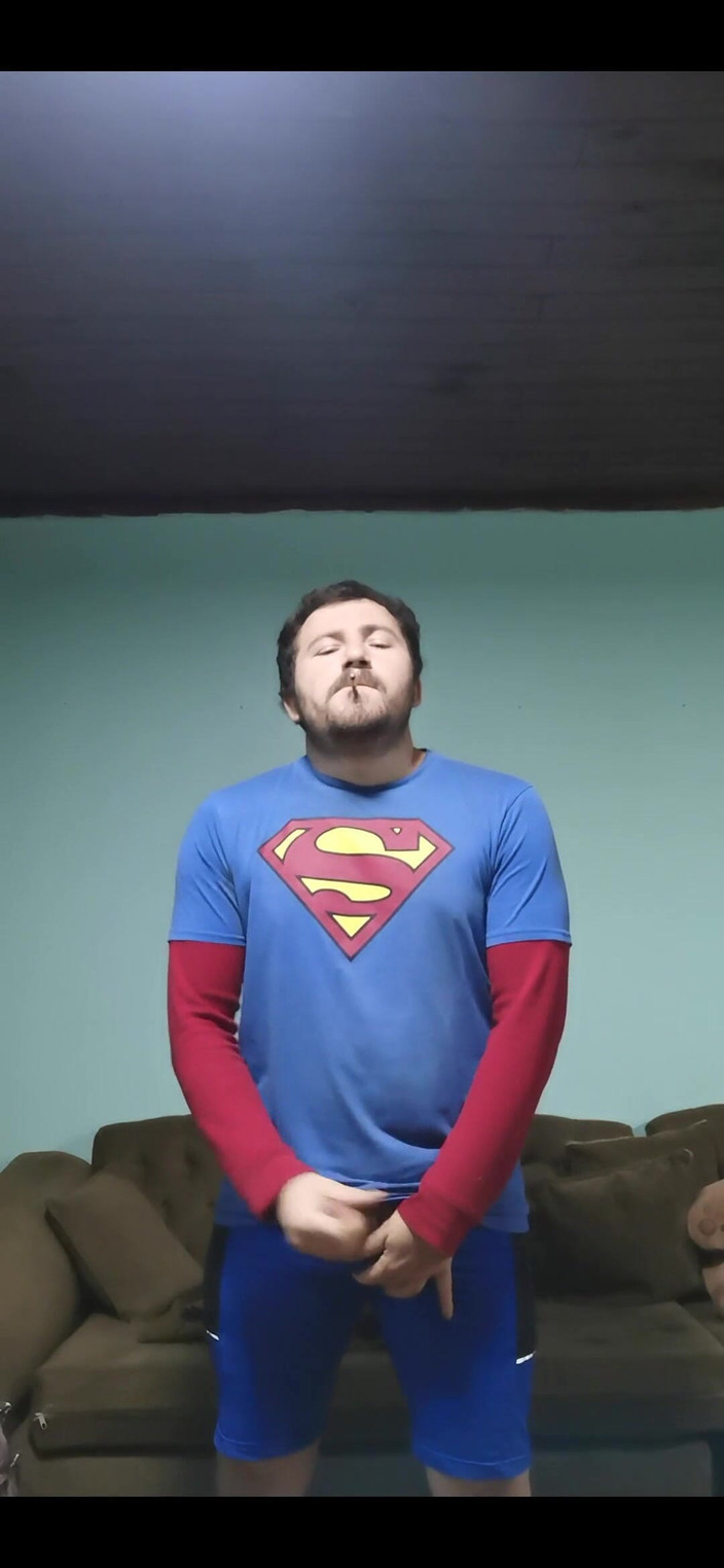 Rokkuman: Superman foarte sexy