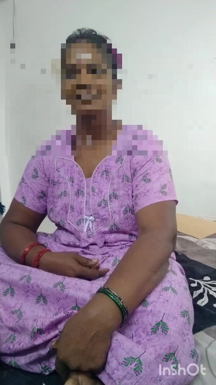 Benita sweety: Step Mother Wearing Dress After Bath