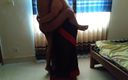 Aria Mia: 55 anni bollente zia tamil che indossa camicetta saree in...