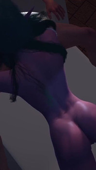 เจ้าหญิงนางฟ้าแห่งราตรีอมควยให้ในสวนแบบ POV 3D Porn