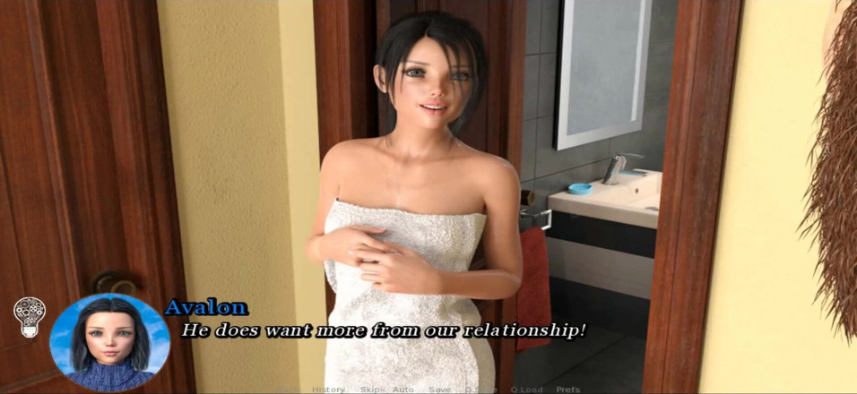 Visual Novels: Avalon part 16