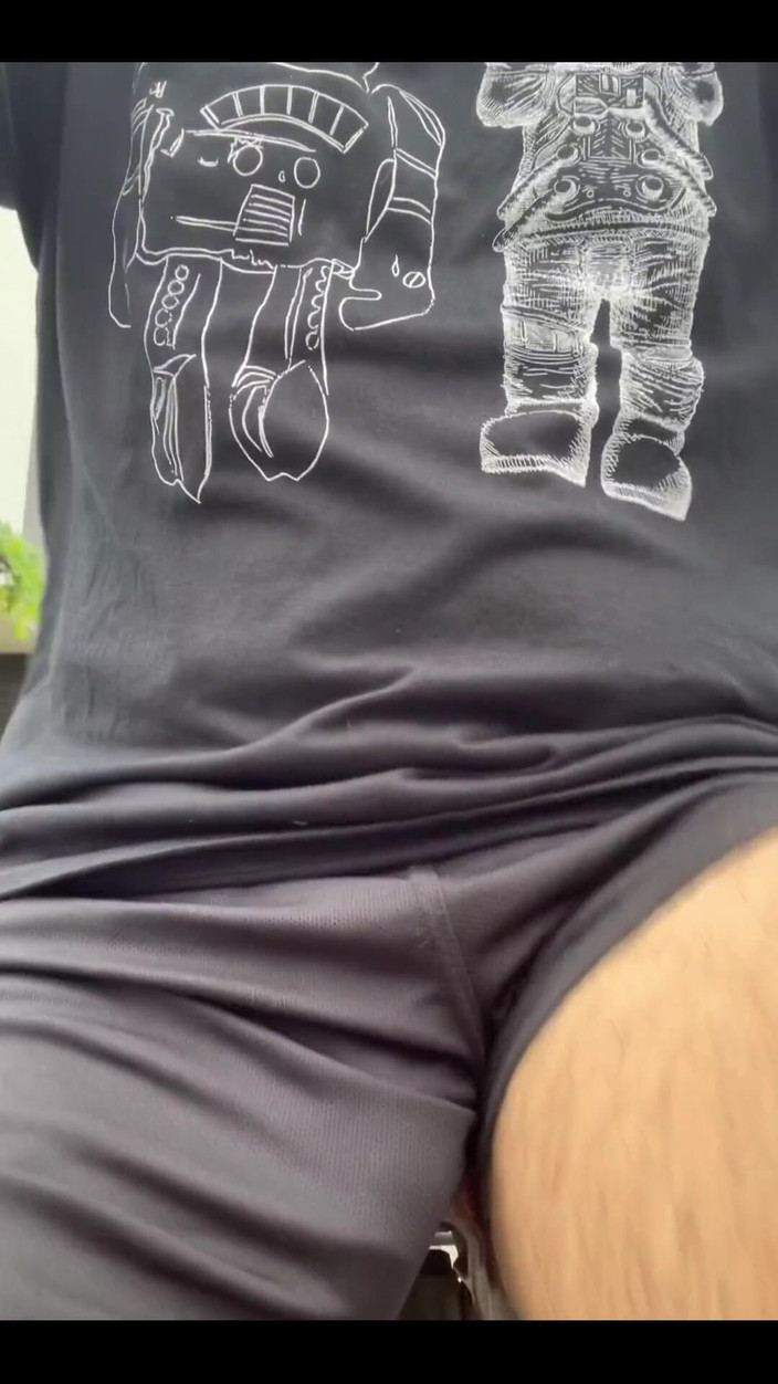 Japanese daddy: Jen předvádí svou bouli...