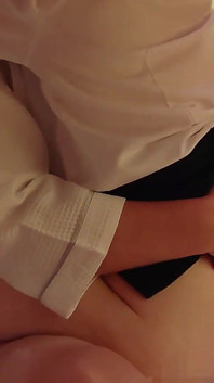 The Female Teacher on Top Shakes Her Hips and Moans Is so Erotic.