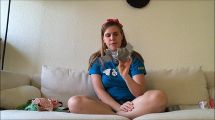 Selfgags classic: Alex's gag tryout!