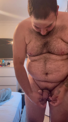 Shaun Cbt: Bondage con il cazzo e la palla sotto i vestiti