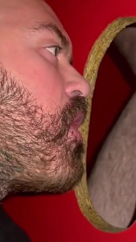 Cum 4 Glory Hole Part 1
