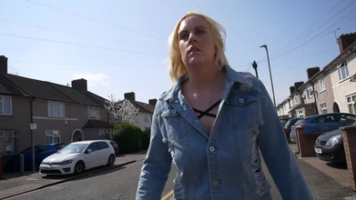 CumslutJayne: BJ i park med sperma promenad