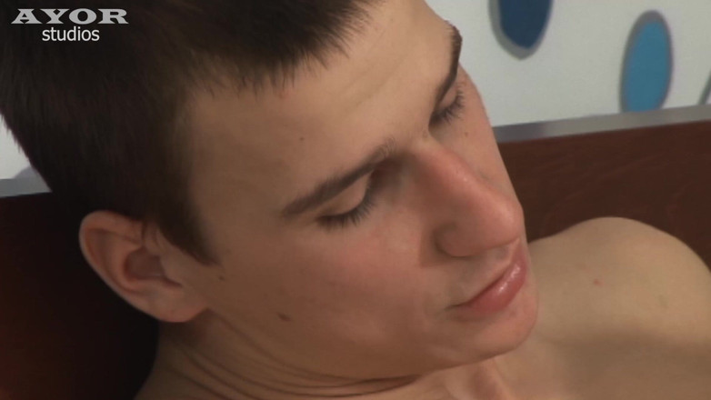 AYOR studios: Two-meter-tall Stunner Benjamin Gets Intimate with His Best Buddy