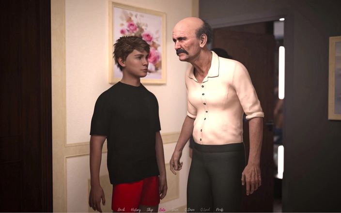 Johannes Gaming: Being a Wife 19 Adi Went to the Beach