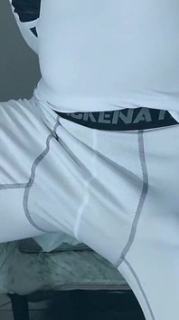 Simple Exercise in White ( No Cum)