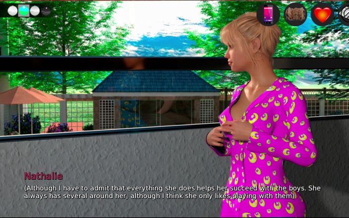 IAsura Gaming: Teen Nathalie Gets Attracts Towards Mascular Guy Asura
