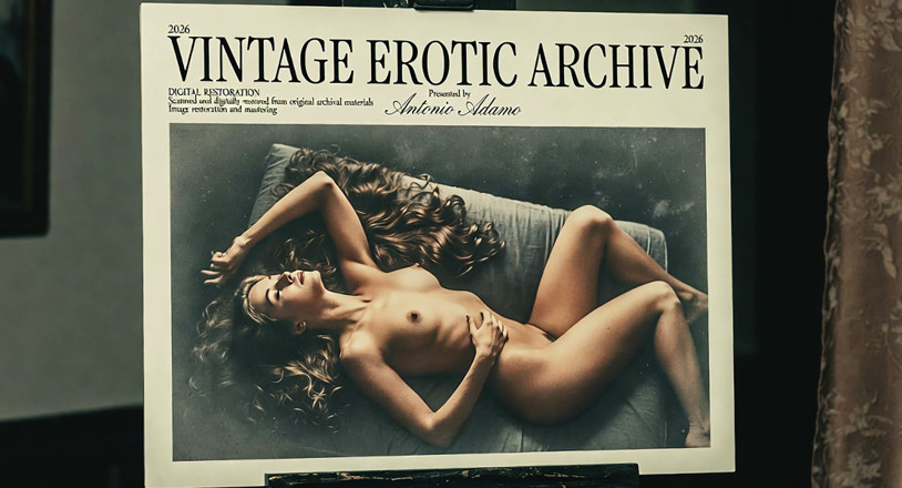 Vintage Erotic Archive: Приватная сессия