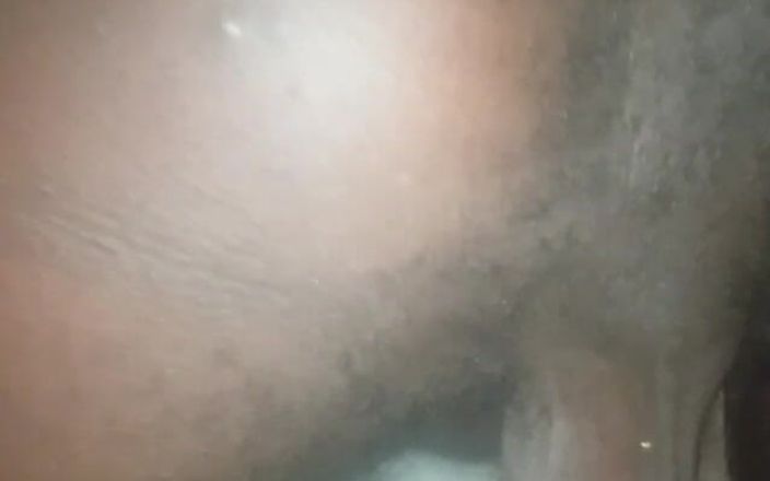 Badman4606: Flashing His Big Black Ass.