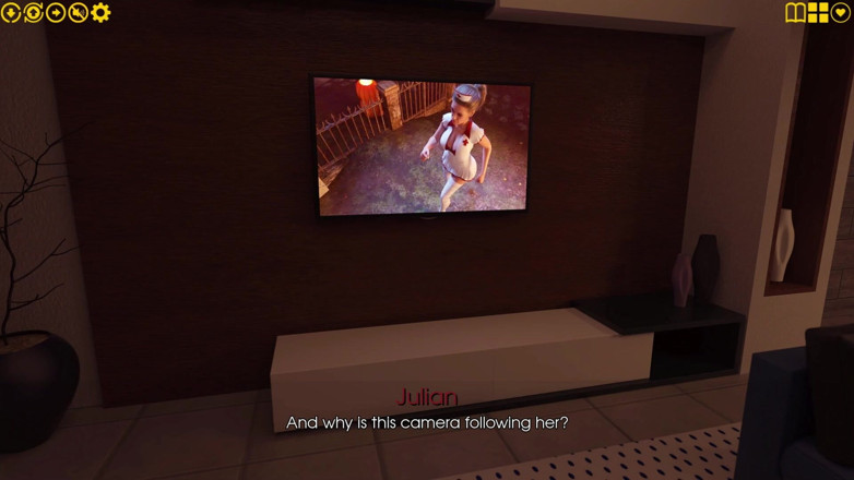 3D Cartoon Porn: My Pleasure 27 - Julian Cums on Daphne's Face &amp; Julia's Boobs Then...