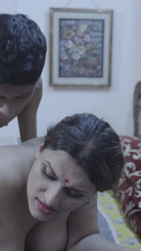 A Teenage Boy Is Seduced by Seeing Her Step Mother's Big Boobs