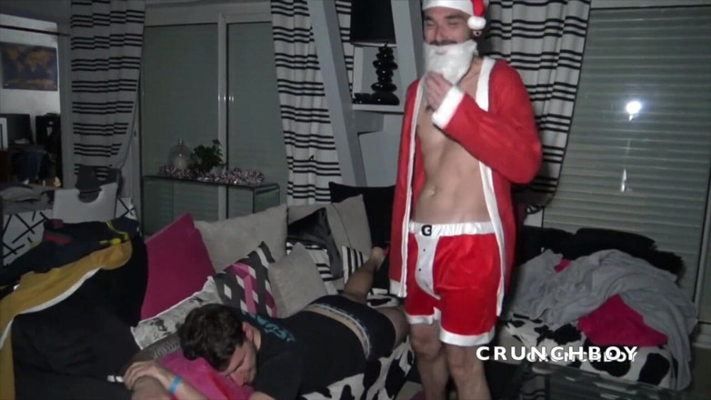 Gay fucked by surprise by straight friend: Real French straight boy fucked by Jimy Fix for a...