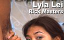 Edge Interactive Publishing: Lyla Lei y Rick Masters chupan facial ojo rosa gmnt-pe04-09