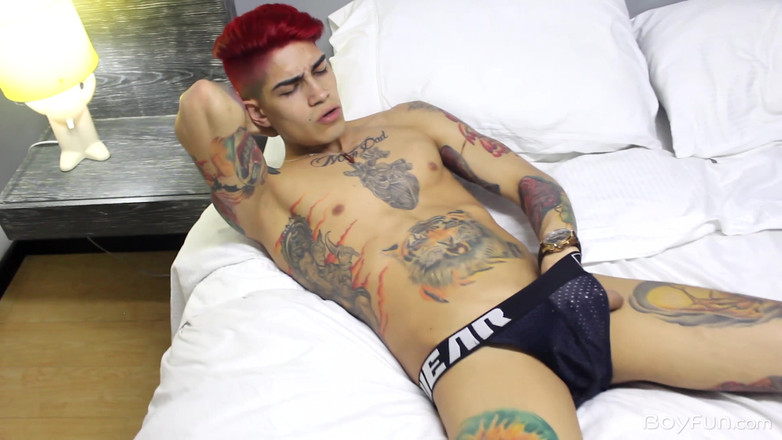 BoyFun Solo: Max Stiven Audition