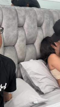 I Lose the Bet with My Friends and I Have to Watch as My Best Friend Puts All His Hard Cock in Front of My Big Ass Girlfriend.