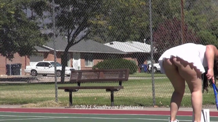 BDSM Kinky Play: A day on the tennis court