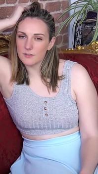Keuschheits-Edging-wichsanleitung mit einem vibrator - Clara Dee WICHsanleitung