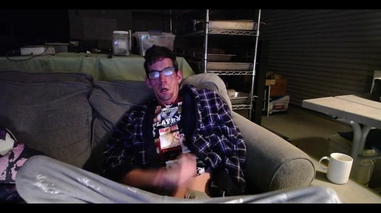 Joe Iandola: Masturbándose