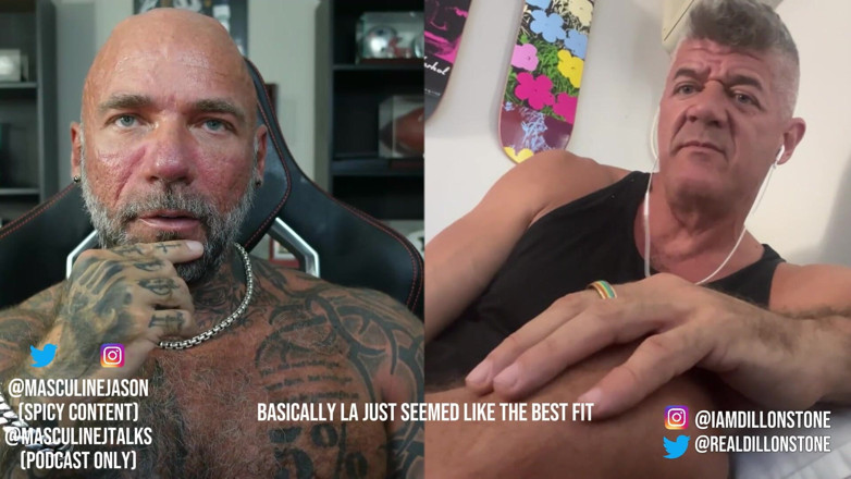 Raw and Uncensored with Masculine Jason: Confesiones de estrella porno - Dillon Stone (episodio 151)