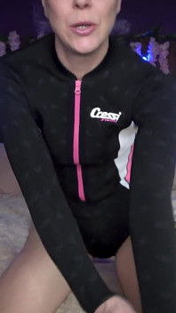 Wetsuit & Snorkel JOI Wanking Session