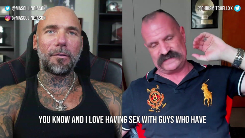 Raw and Uncensored with Masculine Jason: Pornohvězda zpověď - Christian Mitchell (epizoda 74)