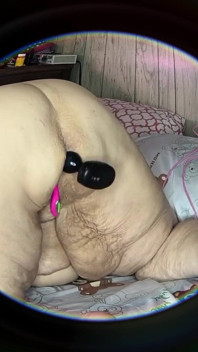 Zadek Pumpování N Šťavnatá kundička Nádivka Omfg Tlustá Sexy děvka Cumming